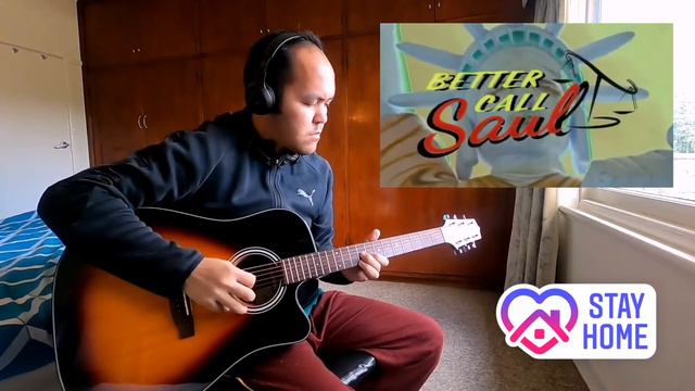 Better Call Saul Opening Theme (Acoustic Guitar Cover) смотреть онлайн