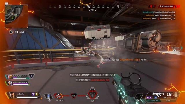 I'll NEVER forget the ending to this 4000 damage game - APEX LEGENDS PS4 смотреть онлайн