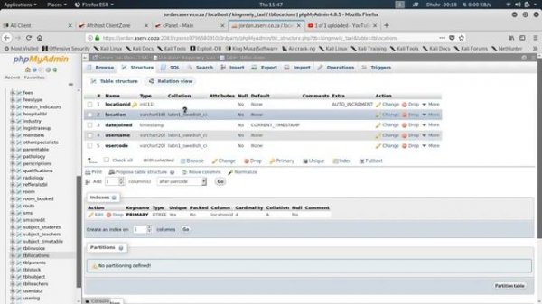 ERROR 1452: Cannot add or update a child row: a foreign key constraint fails
