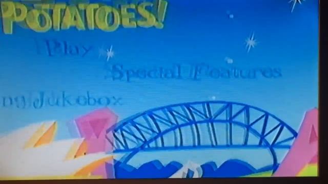 DVD Menu Walkthrough - 1x04 - The Wiggles - Live Hot Potatoes смотреть онлайн