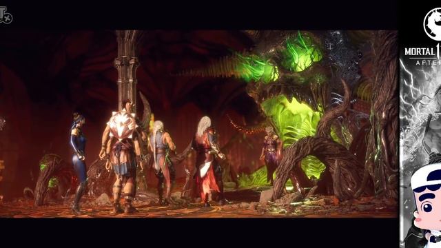 KEBANGKITAN RATU SINDEL - Mortal Kombat 11 Aftermath Subtitle Indonesia - Alur Cerita #02 смотреть онлайн