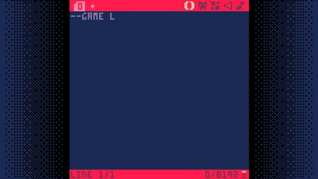 PICO-8 Top-Down Adventure Game Tutorial - Step 1/10 смотреть онлайн