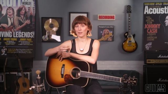 How to crosspick and play Wildwood Flower - with Molly Tuttle смотреть онлайн