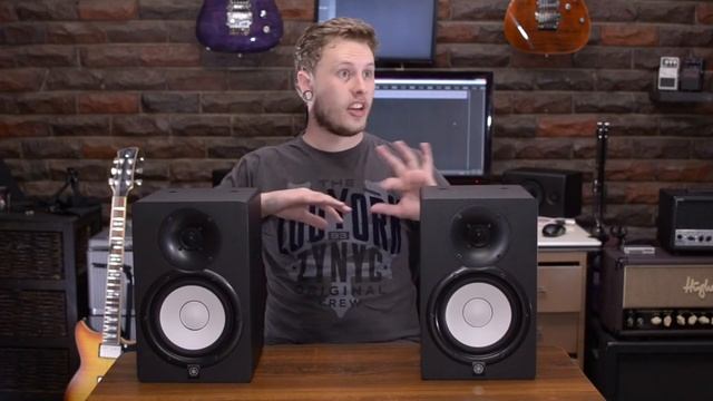 Yamaha HS7 Studio Monitor - Review смотреть онлайн