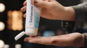 Реклама крема Бепантен с Эвелиной Хромченко