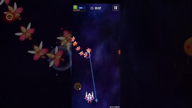 Space Shooter Galaxy Attack Game #rocketstudio#games #spaceshootergalaxyattackgalaxyshooterspaceshi смотреть онлайн