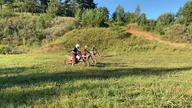 Школа мотокросса ZRT Тренировка старта смотреть онлайн