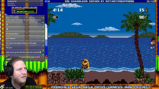 13/42 Kid Chameleon Part 6 - SEGA Mega Drive Mini Project смотреть онлайн