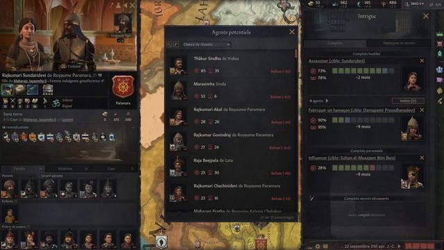 🎮 Sultan Mukhtar [FR] CK3 - Crusader Kings III - Assassins 1108#10 смотреть онлайн