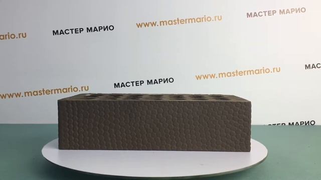 Чернушка Кирпич лицевой керамический «Шоколад» «Мелкий Галечник» пустотелый одинарный смотреть онлайн