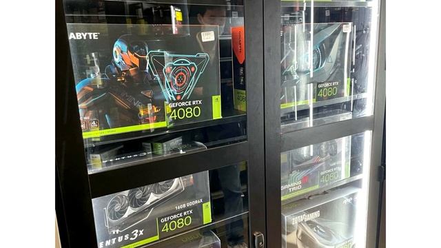 The cost of GeForce RTX 4080 is too high and does not attract gamers — the sales rate of the new pr смотреть онлайн