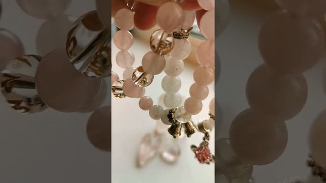 РОЗОВЫЙ КВАРЦ НА ЛЮБОВЬ И СЧАСТЬЕ В СЕМЬЕ. смотреть онлайн