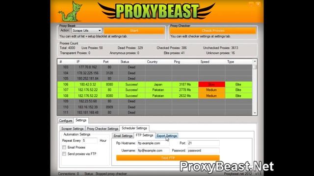 Proxy Beast v1.5 - Fastest Proxy Scraper & Proxy Checker! смотреть онлайн