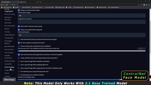 Stable Diffusion ControlNet Face Model Is Amazing | ControlNet MediaPipeFace | Installation Guide смотреть онлайн