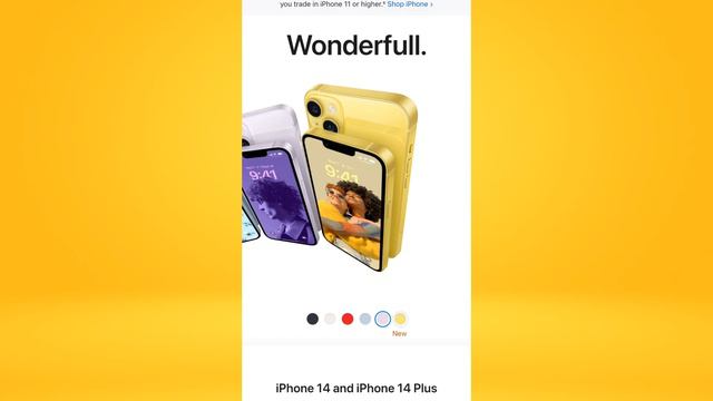 Yellow iPhone 14 & iPhone 14 Plus First Look & Hands On смотреть онлайн