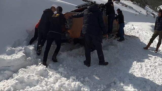 Ford Ranger ? Toyota Hilux ❄️?️ EXTREME OFF ROAD @TURKIYE