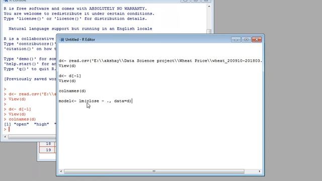 R programming for beginners||R Programming Tutorial||R vs Python||R programming||Linear Regression смотреть онлайн