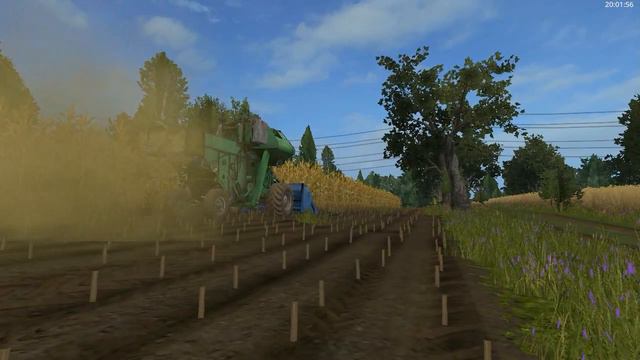 Zbiór QQ 2018 na Boluśowie w Farming Simulator 2017 смотреть онлайн