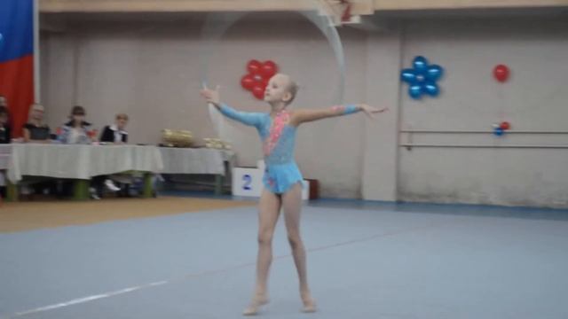 Вербицкая Лиза, Сыктывкар, 2003 гр, обруч смотреть онлайн