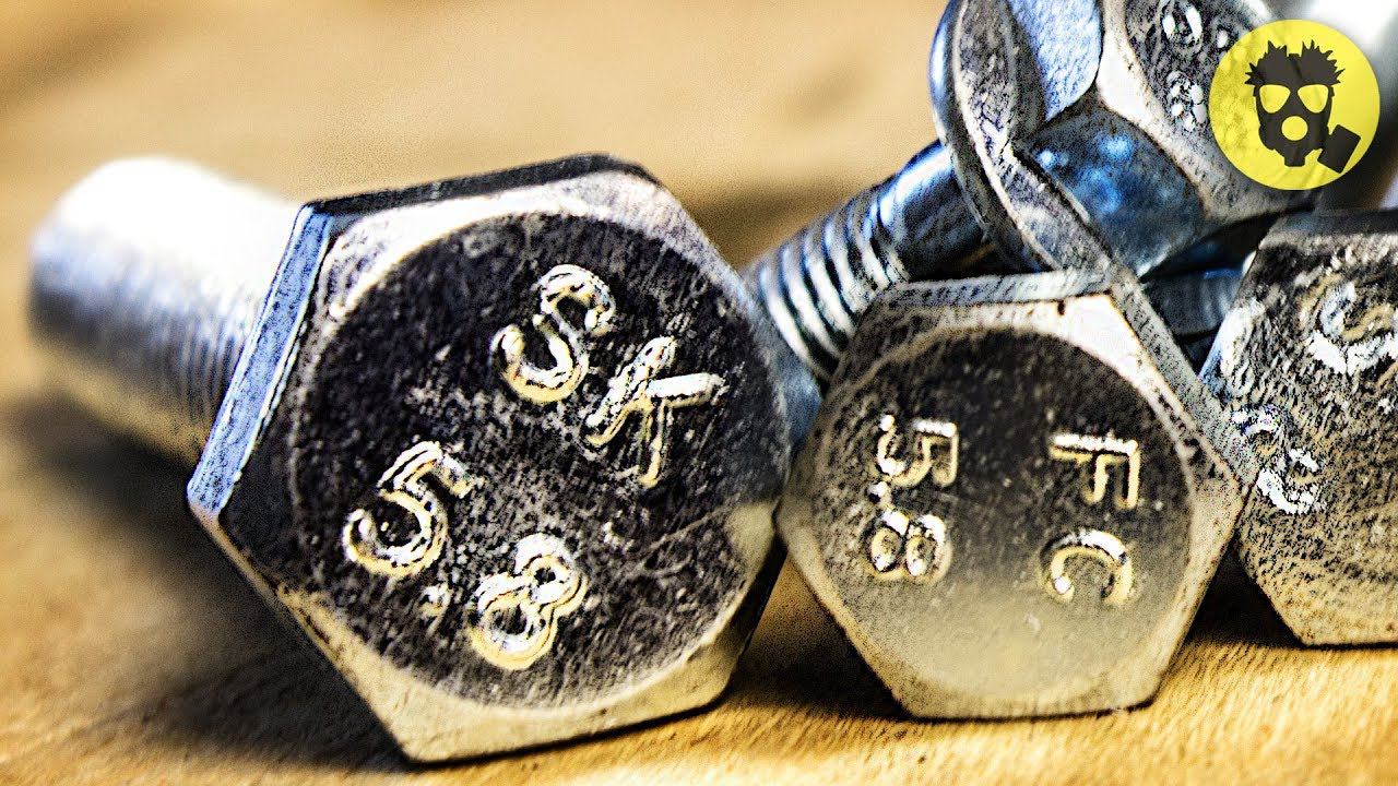 Что значат эти цифры на болтах? Как нас обманывают. смотреть онлайн