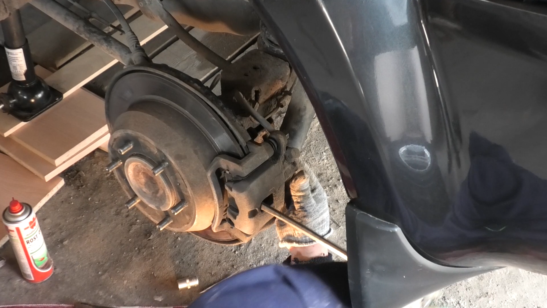 Ховер Н5 замена задних тормозных колодок смотреть онлайн