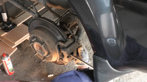 Ховер Н5 замена задних тормозных колодок