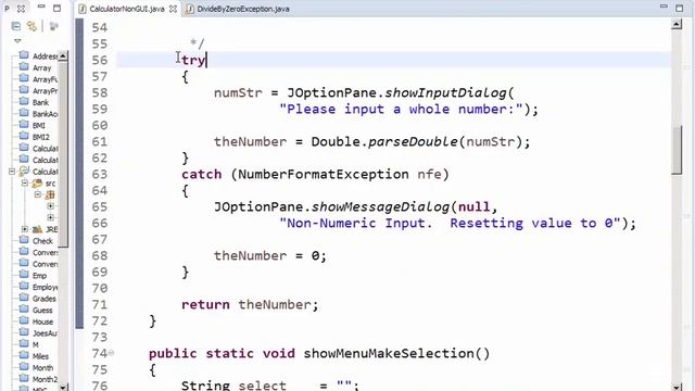152-143 Java Calculator - Non-GUIs - And GUI Part01 - 05-16-2016 смотреть онлайн
