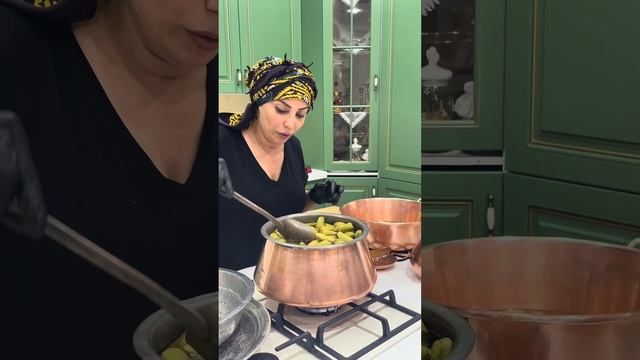 Азербайджанская кухня. Варенье из баклажанов.