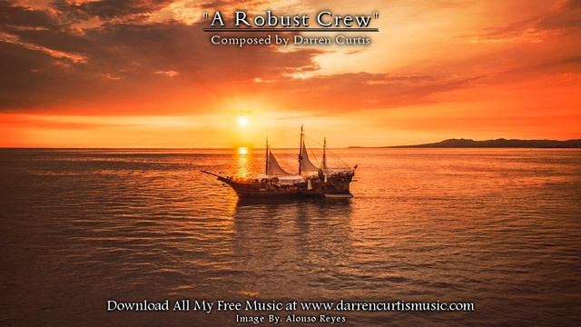 [Free Pirate Music] "A Robust Crew" Royalty Free Music смотреть онлайн