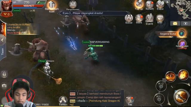 Serasa Main Game PC! I MU ORIGIN 2 GAMEPLAY I INDONESIA смотреть онлайн