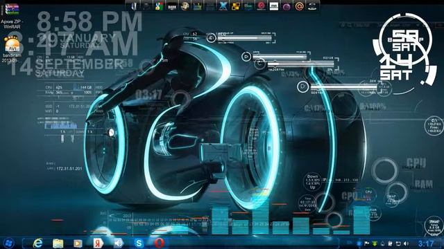 как прокочать рабочий стол windows 7 смотреть онлайн