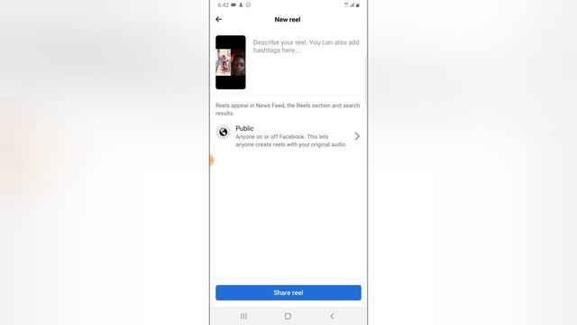 How To Remix A Reels Video On Facebook App смотреть онлайн