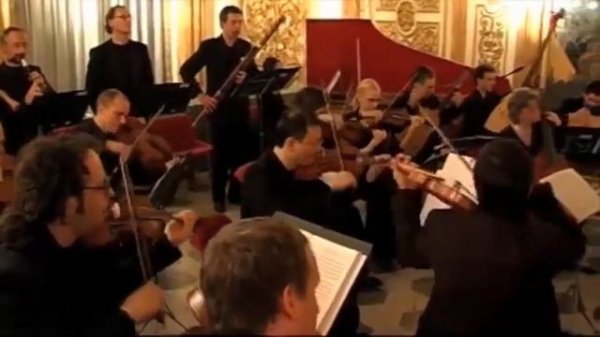 Ж.Б. Люлли. Марш для турецкой церемонии из балета «Мещанин во дворянстве». Ансамбль "Modo Antiquo".