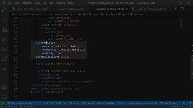 How to manage #Kubernetes secrets with #Azure Key Vault in 5 easy steps смотреть онлайн