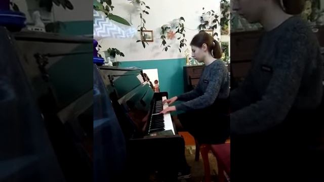 Бондарева Елизавета, Н.Попов "Party blues", фортепиано, МБУ ДО "Красногвардейская ДШИ" смотреть онлайн