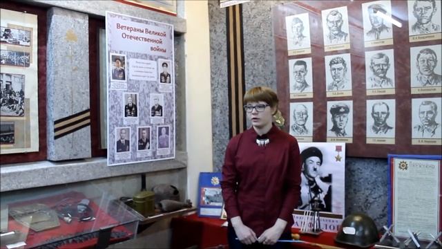 Обзорная экскурсия по музею Боевой Славы "Они защищали Москву" смотреть онлайн