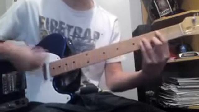 Arctic Monkeys When the Sun Goes Down Guitar Cover смотреть онлайн