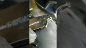 Шевроле Орландо замена колодок перед + зад