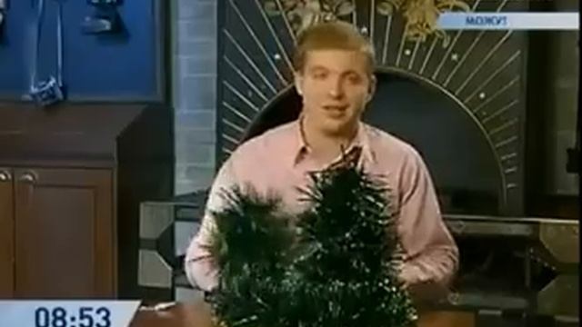 Как сделать елку из бутылки и конфет смотреть онлайн