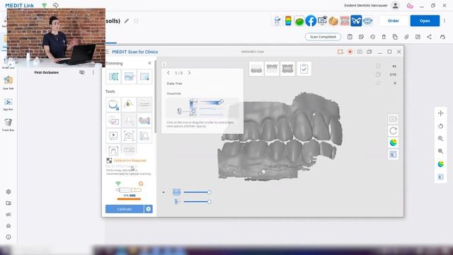 How To Calibrate Your Medit Scanner смотреть онлайн