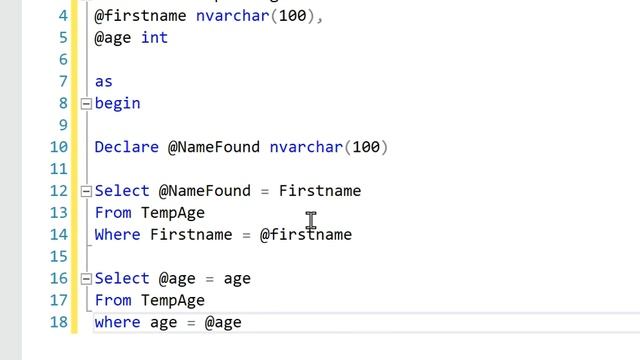 TSQL How to make an insert or update stored procedure смотреть онлайн