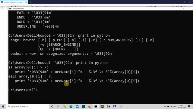 Howdoi tutorial || Search you programming questions smartly смотреть онлайн