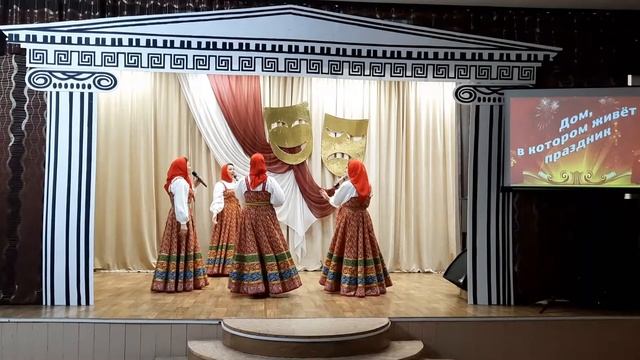 Народный коллектив вокальный ансамбль "Маков цвет" смотреть онлайн