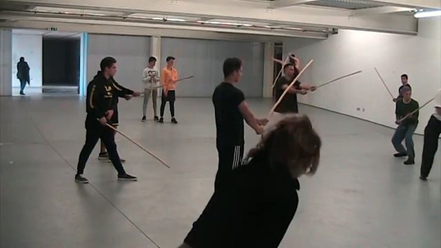 Convívio Associação Algarvia Jogo do Pau - BarBarics StreetWorkout (parte 2) смотреть онлайн