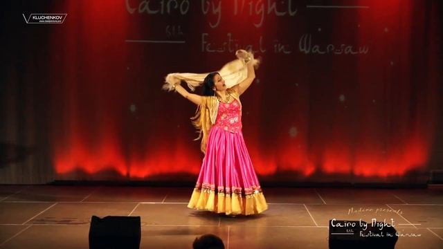 RADA Radosława Bogusławska (gypsy Dance) Taniec Cygański Z Chustą -Festiwal Cairo By Night 2019 (PL