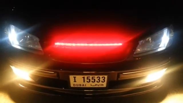 Nissan Sunny with Oracle Lights RGB Scanner смотреть онлайн
