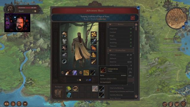 Capac is Not Sailing to Dangor on Twitch? Fabled Lands DLC Part 2 смотреть онлайн