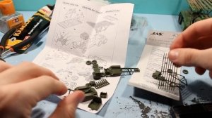 Сборка модели реактивной установки БМ 13 "Катюша" 1/100 ZVEZDA