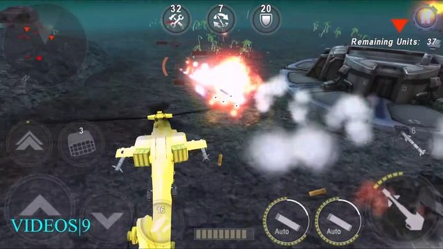 GUNSHIP BATTLE : Scorpion Lair - Apache Mk-S смотреть онлайн