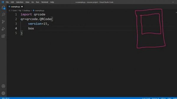 Create QR Code Using Python|QRcode Generator Python|python tutorial For Beginners in Hindi